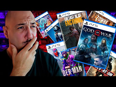 7 Juegos de Playstation Cancelados en 1 Año 🔥 God Of War, Spiderman y The Las of Us