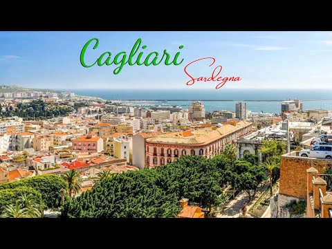 Cagliari: Discovering the Historic Charm of Sardinia's Capital City (Cagliari Sardegna)