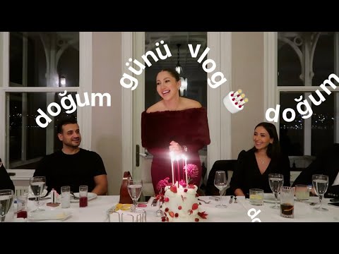 doğum günüme gelin!🎂| saç & makyaj, hazırlıklar, kutlama ve arkadaşlarımın yaptığı konuşmalar