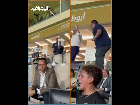 حسين لبيب رايح جاي..  غادر بعد هدف بيراميدز قبل تدخل الفار وعاد ليحتفل بعد الصعود بركلات الترجيح