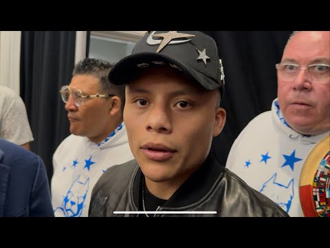 ISAAC CRUZ UNCUT ON HEATED FACE-OFF WITH FIERRO FOR REMATCH; “I DON’T CARE HOW MUCH HE TALKS!”