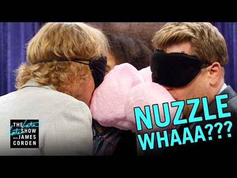 Watch Johnny Knoxville & Owen Wilson Get Face Deep In A Sheep On James Corden!