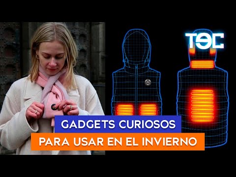GADGETS CURIOSOS PARA COMBATIR EL INVIERNO