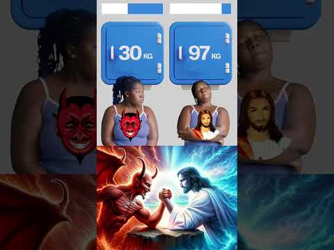 Jesus VS Satan, you will find out who is the ultimate winner at the end #jesus #god #viral #foryou