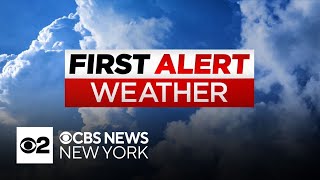 First Alert Weather: Mid 90s, storm risk on humid Sunday in NYC area - 8.17.25