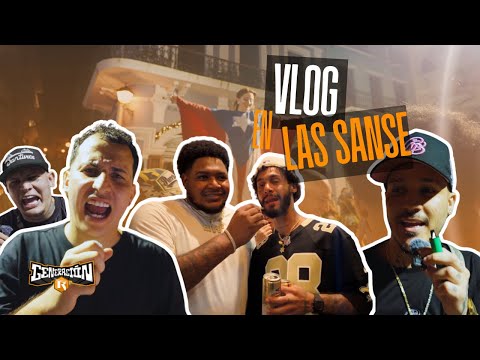 VLOG DESDE LAS SANSE: EASY SPLASH SE ENCUENTRAN CON GIOVA KARTOONS FRENTE A FRENTE |