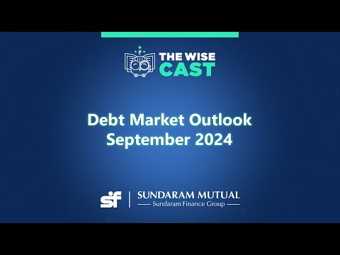 Fixed Income Market Outlook - Sep'24 - Mr. Dwijendra Srivastava - CIO, Fixed Income