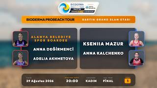 Sacit KURT /Batuhan KURU vs Mahyar GHİASSİNOWGHABİ /Mansouri ZARGHAM |BIODERMA PROBEACH TOUR KADIKÖY