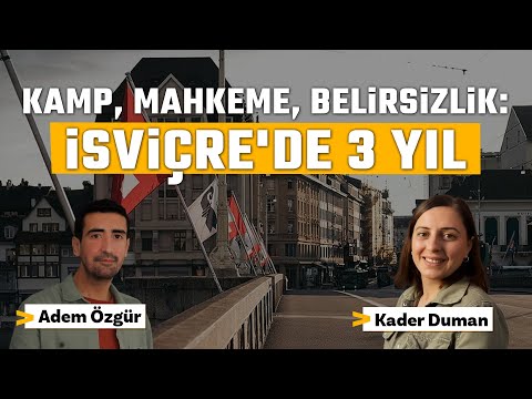 #CANLI | İsviçre’de iltica sistemi nasıl işliyor? #Gemide