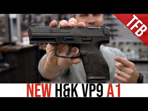 NEW H&K VP9 A1 vs Original VP9: What’s New and Is It Better?