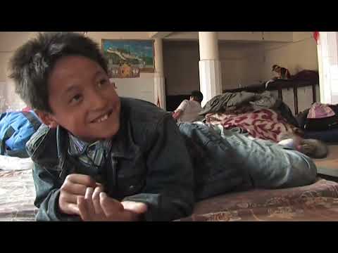 Sonam, 11 ans, petit réfugié tibétain