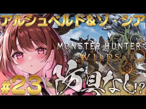【モンスターハンターワイルズ】#23 HR172~ 防具なしアルシュベルド&ゾ・シアチャレンジ(ネタバレ注意)【柚原いづみ / ななしいんく】