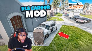 I FORGOT HOW FUN CAREER MODE IS lmaooo | BeamNG.Drive RLS Career Mod