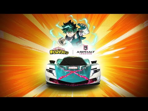 Asphalt 9: Legends x My Hero Academia Special Event!