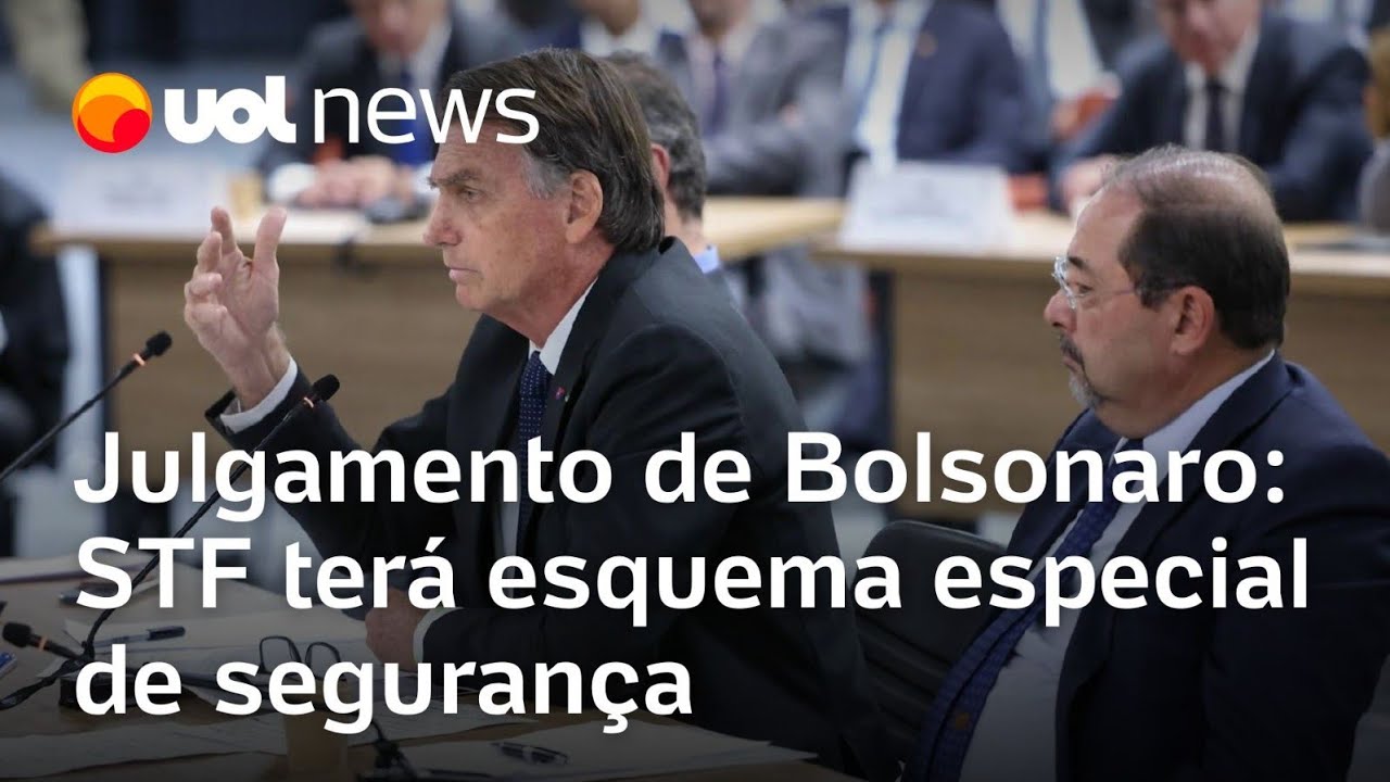 Julgamento de Bolsonaro: STF fará varredura em casas de ministros, e policiais dormirão no tribunal