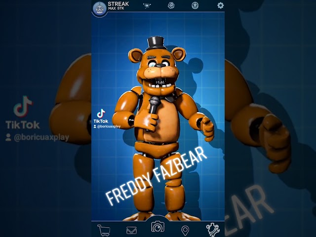 Freddy Fazbear Animations Five Nights at Freddys