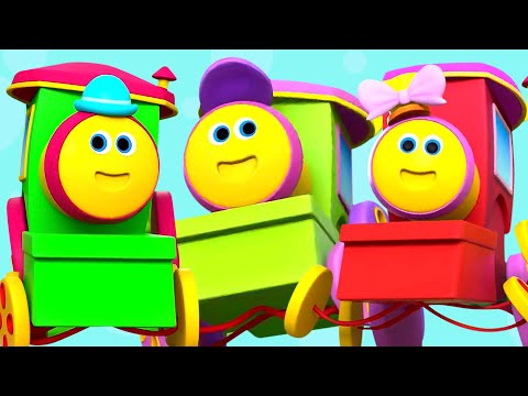 Five Little Trains + More Babies Songs & Nursery Rhymes