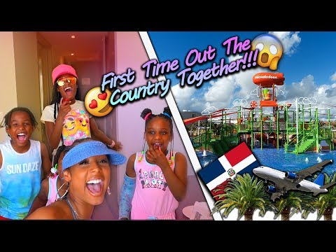 The So Cool Family First Time Out The Country Together!!!