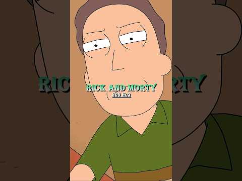 Rick and Morty : Everyone’s ignoring Jerry. 🤯