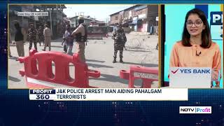 Jammu & Kashmir Police Make First Major Arrest In Pahalgam Terror Case