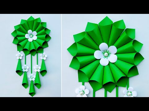 DIY Beautiful Paper Wall Hanging // Paper Craft For Home Decoration // Unique Wall Hanging