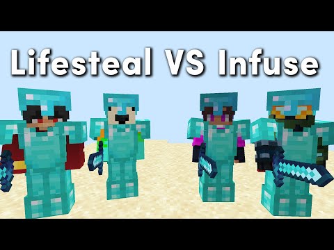 Lifesteal SMP VS Infuse SMP