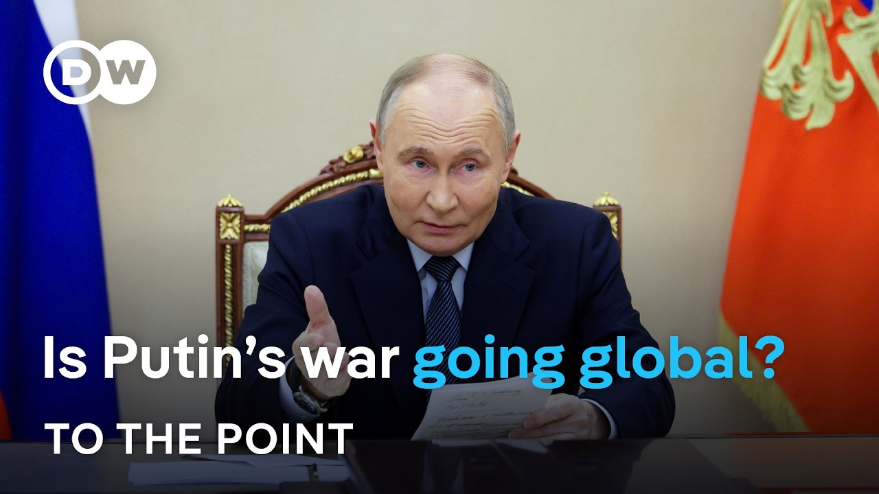 Russia’s new strategy in Ukraine: Is Putin’s war going global? | To the point