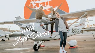 ELITE GYMNAST HELPS ME LAND AN AIRPLANE!