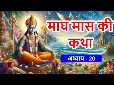 Magh Maas ki Katha adhyay 20- माघ मास की कथा अध्याय 20