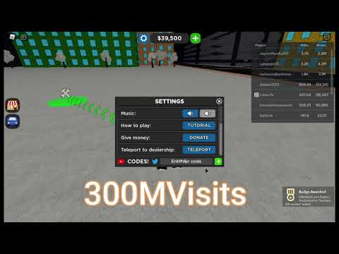Roblox Ins Codes For Cars 07 2021 - roblox vehicle simulator how to donate money
