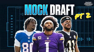 Post-Free Agency Mock Draft Review Part 2 | 2026 Fantasy Football Advice