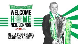 LIVE from Celtic Park – Watch Neil Lennon’s media conference LIVE from Celtic Park – Watch Neil Lennon’s media conference