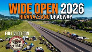 🏁🔥3 GIORNI alle migliori gare di ACCELLERAZIONE in Italia! + tanta🍺🍺 | Wide Open 2026 (Full Vlog)🏁🔥