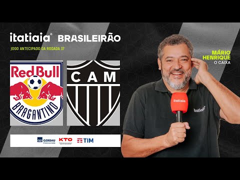 BRAGANTINO X ATLÉTICO AO VIVO NA ITATIAIA | REACT DO BRASILEIRÃO 2025