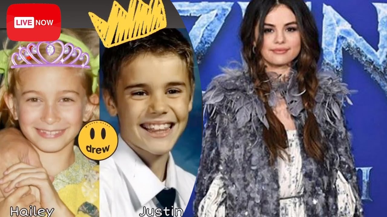 Justin Bieber proves Hailey Is his queen as Selena Gomez stuns at Frozen 2 Premiere