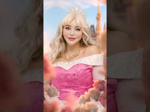 オカンからオーロラ姫👸荷、 #マリリン  #disney