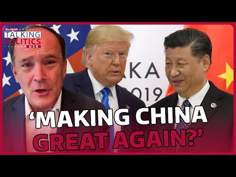 As Trump continues trade war with China...whose likely to come out on top?| ITV News