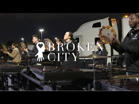 Broken City's Full Lot Run at WGI 2023