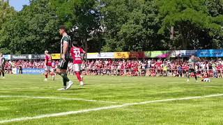Testspiel mit Spielabbruch 11.07.2026