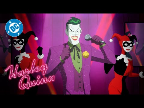 Harley Quinn - The Joker Hosts Villy Awards | Super Scenes | DC