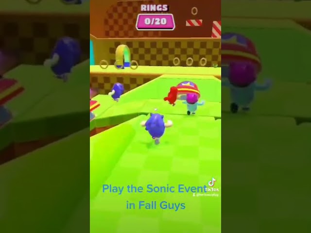 Fall Guys - Sonic's Adventure Event