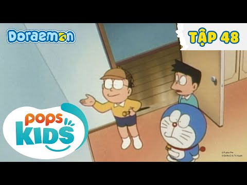 [S1] Doraemon | Tập 48 - Nobita Làm Thám Tử - Mạo Hiểm Cùng Dora Nhí | Bản Lồng Tiếng