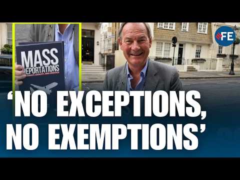 Rupert Lowe’s Plan: 30,000 Detention Places to Deport Migrants