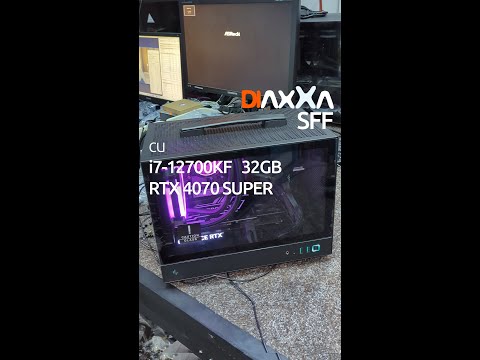 Asamblam in DeepCool CH160  i7-12700KF RTX 4070 SUPER  | Diaxxa SFF | CEL.ro