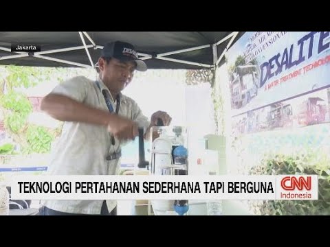 Teknologi Pertahanan Sederhana tapi Berguna
