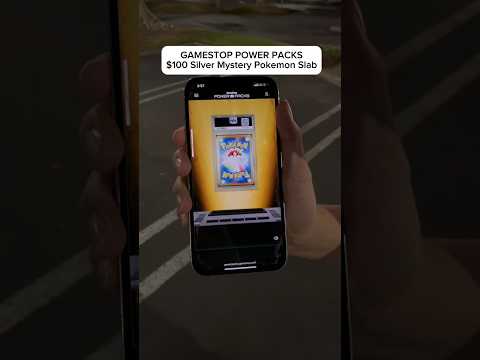 GameStop Power Packs at 3 am 🥴 #pokemonchannel #powerpacks #gamestop