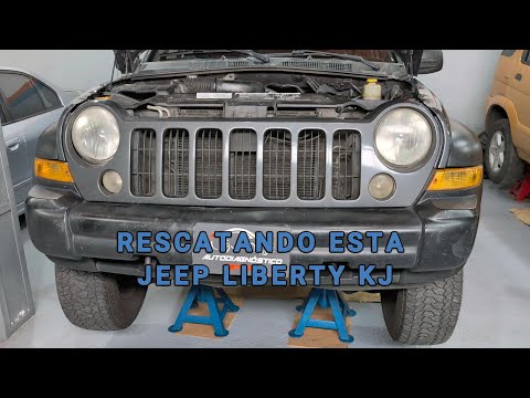 JEEP LIBERTY KJ SIN POTENCIA Y MUCHAS FALLAS