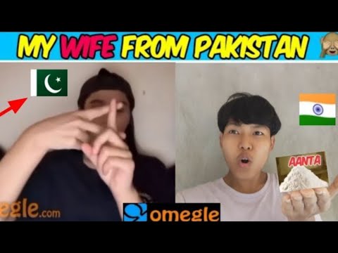 OMEGLE - My New Wife From Pakistan Found Love on OmegleIndia @Adrishyaa