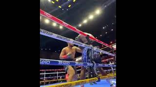 Moses Itauma - bad intentions, devastating execution #boxing  #itauma #riyadh  #ringmagazine  #fight