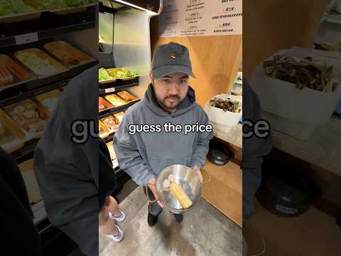 first time guessing the price of our malatang hotpot bowls 😅